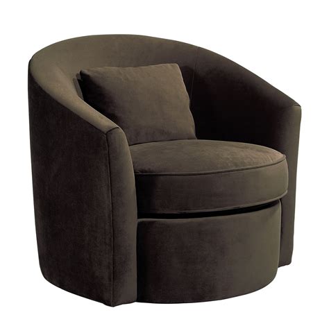 A velvety oversize swivel chair. Round Swivel Chairs Upholstered | Swivel Chairs
