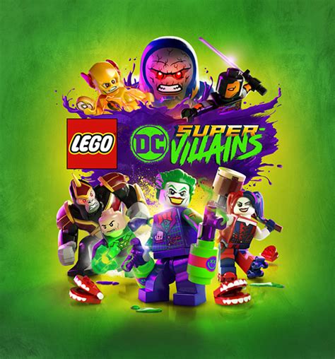 Lego Dc Super Villains Roster Is Star Packed Marooners Rock