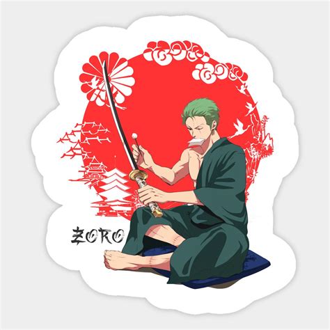 Entdecke rezepte, einrichtungsideen, stilinterpretationen und andere ideen zum ausprobieren. Roronoa Zoro One Piece Sticker | Zoro one piece, Manga ...