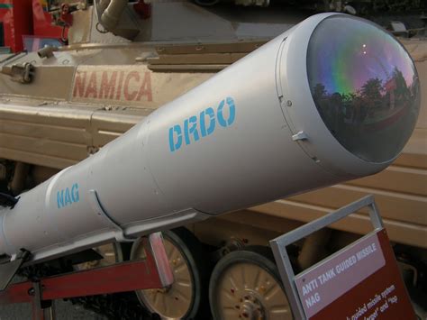 Indias Drdo Completes Final User Trial Of Nag Missile