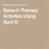 Speech Therapy Supplies For Adults