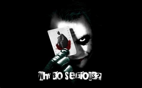Free Download Why So Serious Joker Wallpapers Top Free Why So Serious
