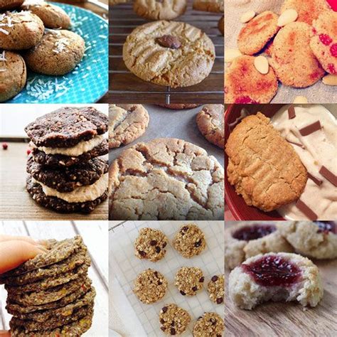 12 Healthy Biscuit And Cookie Recipes Really Easy To Make Cookie Recipes Food Recipes