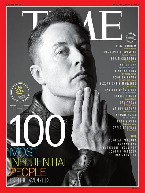 8 Scientists Named To Times 100 Influential People List Elon Musk