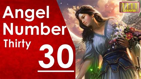 Angel Number 30 Meaning Of Angel Number 30 Universe Message Angel