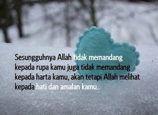 Dimana ada kata kata yang memberikan petuah islami dalam menjalani maka dari itu, dikesempatan yang baik ini kami pun akan menghadirkan beberapa gambar dp bbm islami penyejuk hati yang mungkin bisa. Cerita Penyejuk Hati: Gambar islami