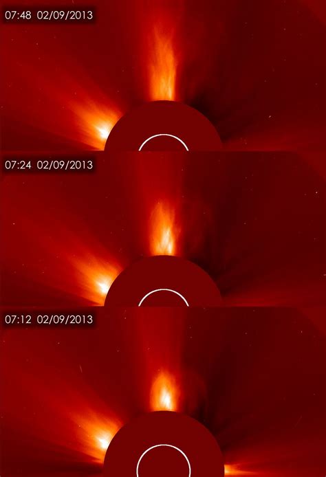 Sun Unleashes Solar Eruption at Earth During Long Flare | Space