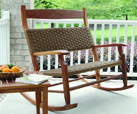 Get Ready To Rock Outdoor Rocking Chairs Let You Kick Relaxation Into