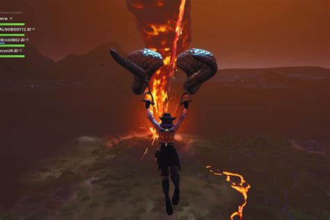 Spoilers for the upcoming event are below. Fortnite's volcano has erupted, destroying Tilted Towers ...