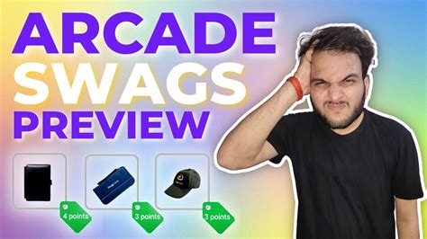 Arcade Prize Counter Preview How Many Points You Need To Claim Swags
