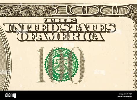 100 Dollar Bill Front Hi Res Stock Photography And Images Alamy