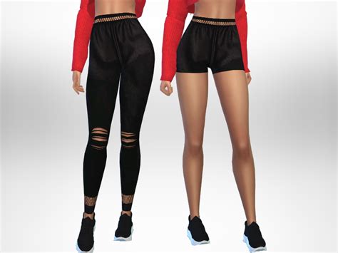 The Sims Resource Leather Bottoms