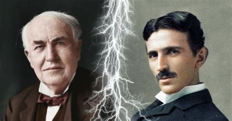Cómo Fue La Guerra De Las Corrientes Entre Thomas Edison Y Nikola Tesla Que Cambió La Historia