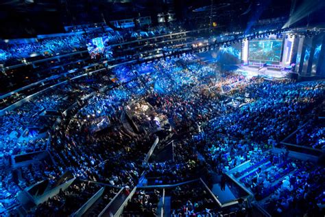 League Of Legends Sets Game Championship For Korean Stadium The New