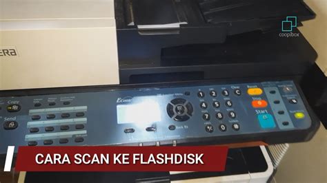 Copy, print, scan, fax (ecosys m2540dn/m2640idw only). Cara scan ke flashdisk kyocera m2040dn m2540dn - YouTube