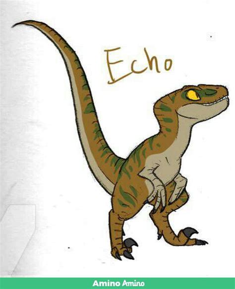 Echo Raptor Ficha De Rol Wiki ⚪jurassic Park Amino⚪ Amino