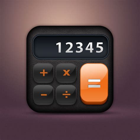 Everyday Calculator Ios Icon Iphone Icon Ios Icon App Icon