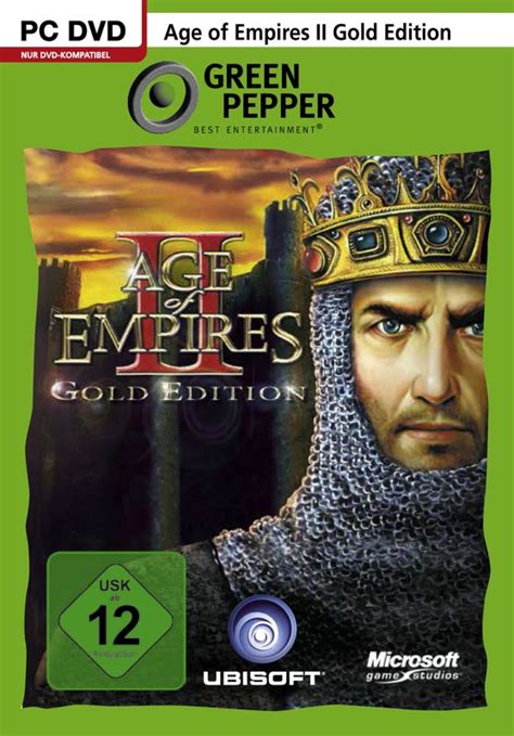 Age Of Empires Ii Gold Edition 2001 Box Cover Art Mobygames