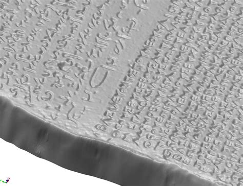 Direct Dimensions, Inc. Blog: The Rosetta Stone: Creating a Digital Replica