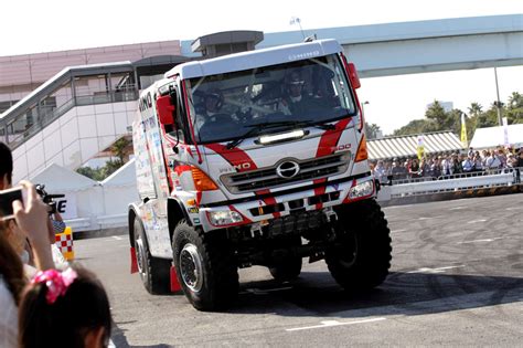 Hino Launch 2014 Dakar Rally Entrants Just Trucks