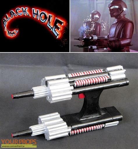The Black Hole Sentry Robot Pistol Replica Prop Weapon