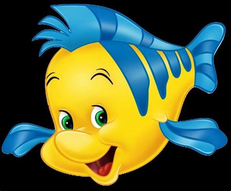 Flounder The Little Mermaid Disney Drawings Disney Sidekicks