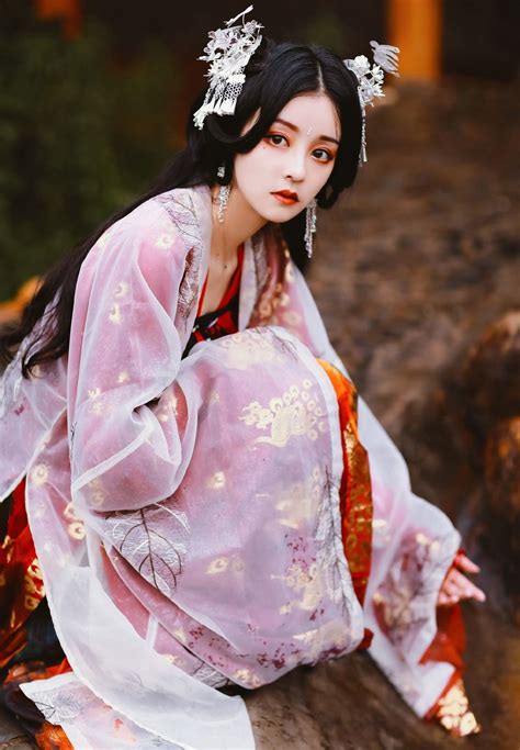 Chinese Hanfu Models Hot Sex Picture