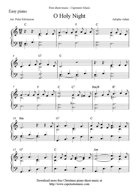 You won't just find sheet music; Free Printable Sheet Music For Piano Beginners Popular ...