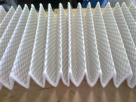 Pre Filter Metal Mesh Compounded With Non Woven Fabric For Air Filters