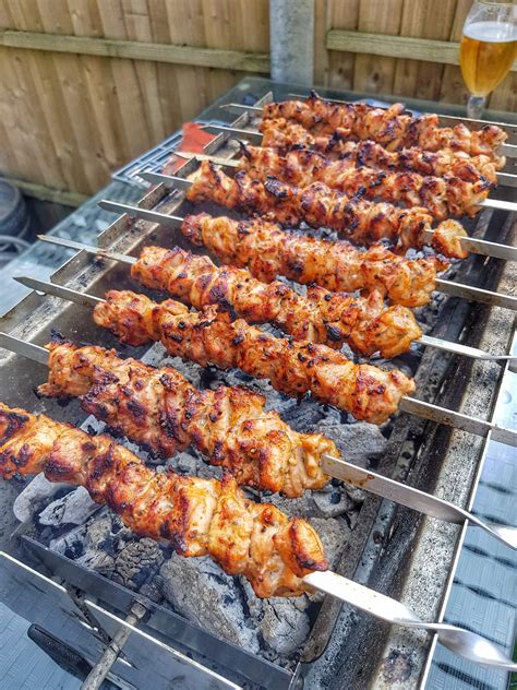 Meaning total flavor infusion, no boring chicken here! Shawarma Chicken Skewers | Herb Fed Poultry