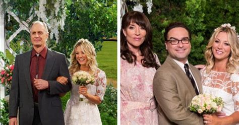 First Look Big Bang Theorys Leonard And Penny Get Married Daily Star