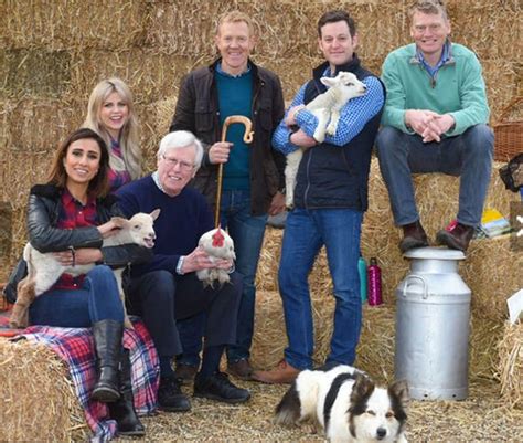 Tom Heap Countryfile Host Addresses Life Behind The Scenes Dont Get