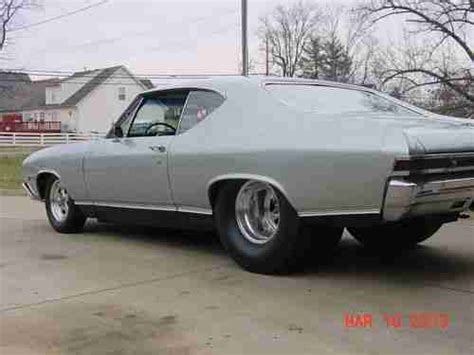 Sell Used 1968 Pro Street Chevelle Blown BBC 496 Pump Gas In