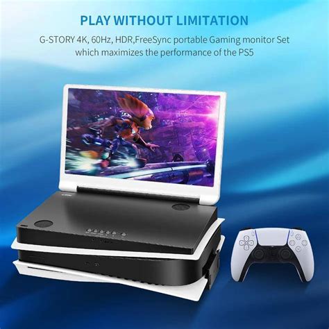 G Story 156 Inch Portable Gaming Monitor For Ps5