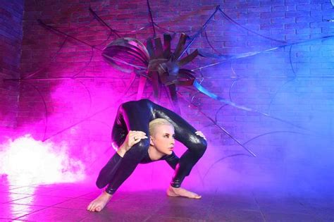 world s bendiest woman russian contortionist zlata twists herself into impossible poses