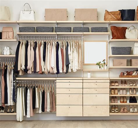 Howards is an elfa® shelving specialist. elfa Custom Closet & Shelving System | The Container Store