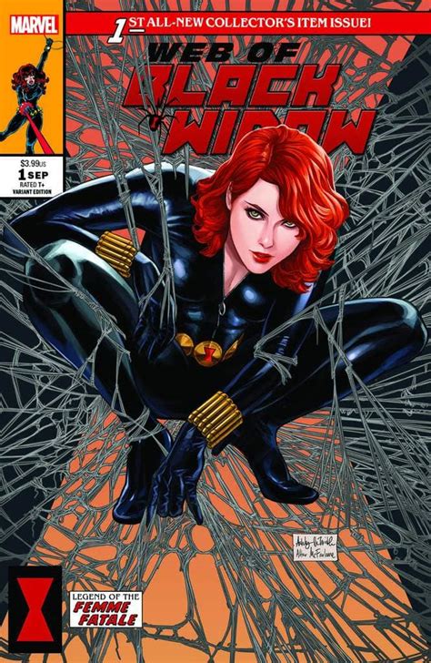 Web Of Black Widow 1 Ashley Witter Krs Exclusive Variant Cover A