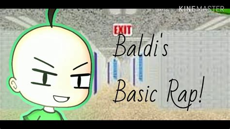 Baldi Basic Rap Youtube