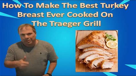 How To Make The Best Turkey Breast Ever For Thanksgiving Cooked On A