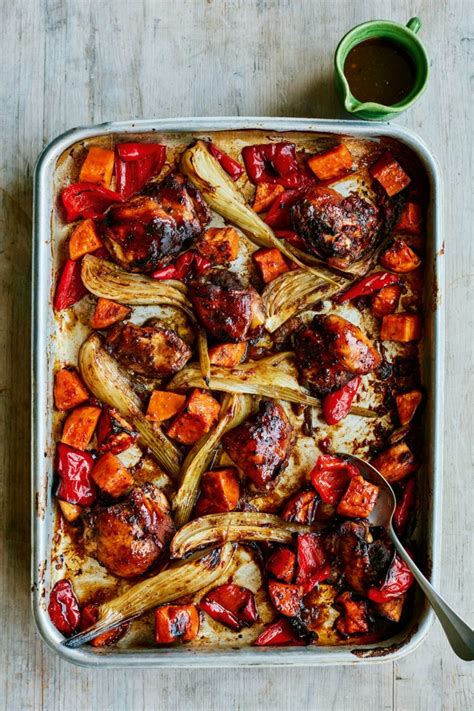 Mary Berry Easy Spiced Traybake Chicken Recipe Cook And Share