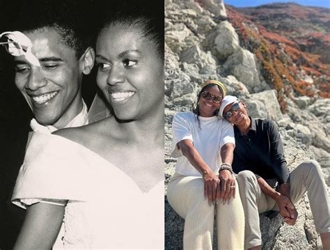 Gist Journal Barack Obama And Michelle Obama Share Loved Up Photos As