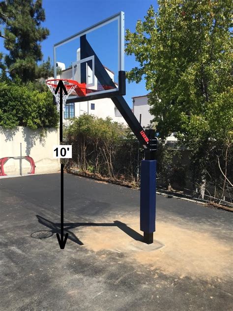 What Is The Standard Backboard Size And Height For Basketball