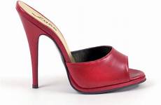mules rosso schuhe vitello heels high sexy fuss shoes shop