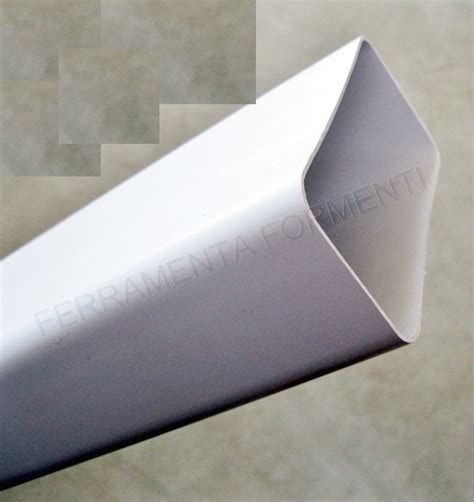 Rectangular Tube Mm 120 X 60 Made Of Pvc Suitable For Ventilation Duct
