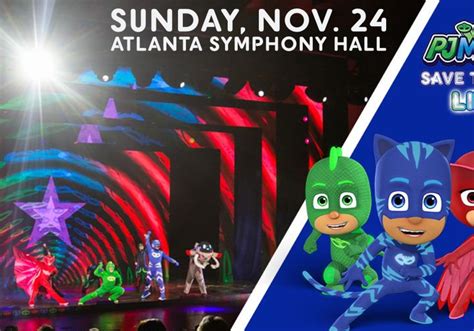 Giveaway Enter To Win 4 Tickets To Pj Masks Live Save The Day
