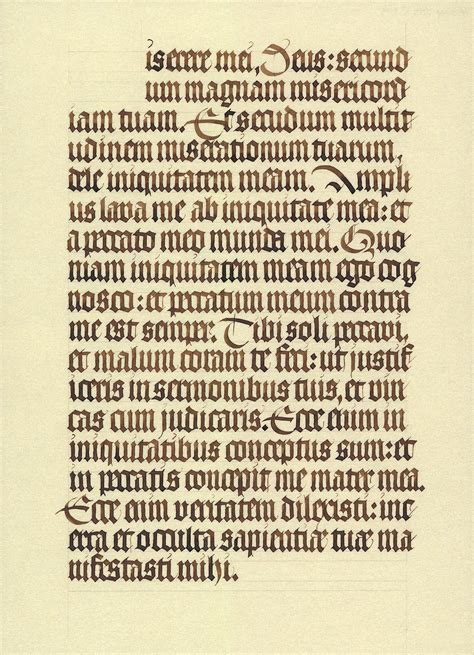 Maybe you would like to learn more about one of these? Miserere Mei: Textura Quadrata Practice Sheet by ...