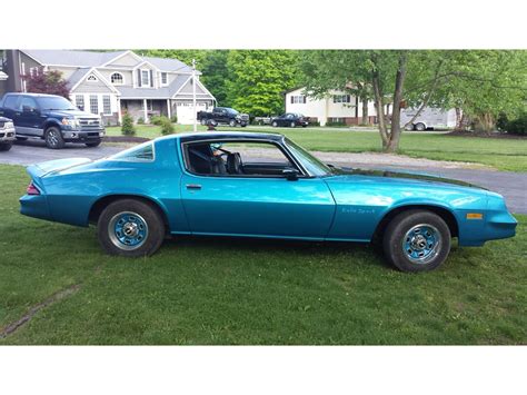 1980 Chevrolet Camaro Rs For Sale Cc 1211934