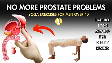 No More Prostate Problems Day 1 Yoga Exercises For Men Over 40 Youtube