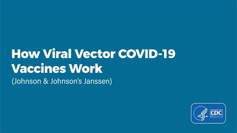 CDC - How Viral Vector Vaccines Work