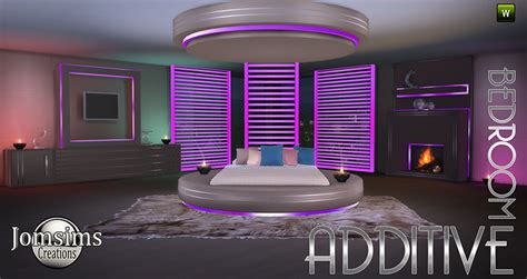 My Sims 4 Blog Additive Bedroom Set By Jomsims